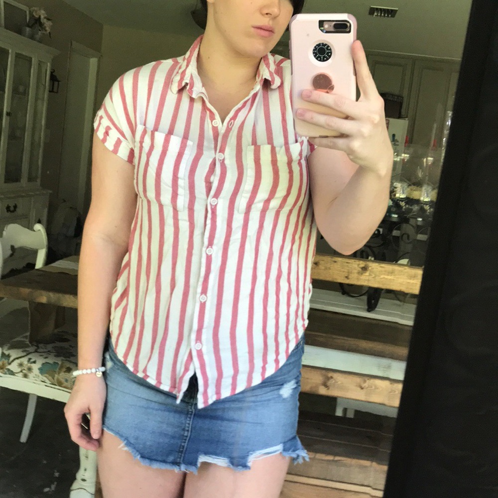 Super soft button down - Picture 3 of 6